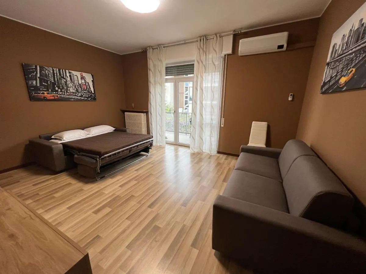 Orio Easy Relax 24H Airport 2 - Top Appartment Bergamo Apartment